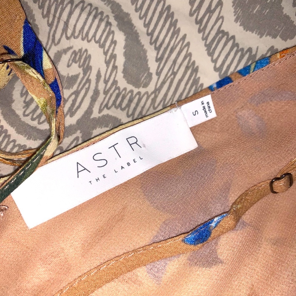 ASTR floral dress